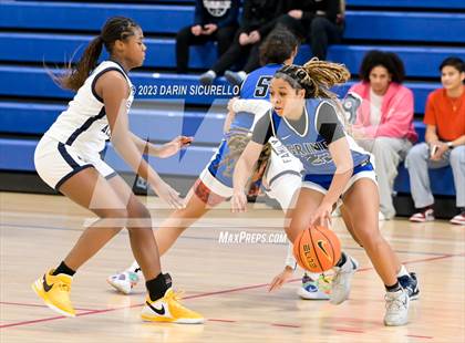 Thumbnail 3 in Shabach Christian Academy vs. Grind Prep (Nike Tournament of Champions) photogallery.