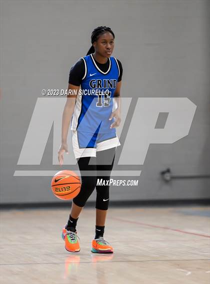 Thumbnail 3 in Shabach Christian Academy vs. Grind Prep (Nike Tournament of Champions) photogallery.