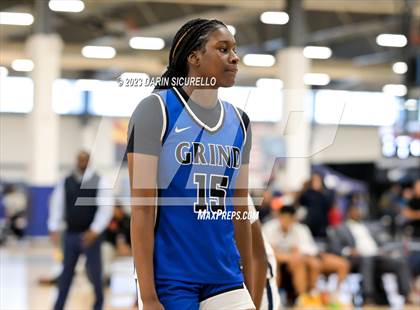 Thumbnail 3 in Shabach Christian Academy vs. Grind Prep (Nike Tournament of Champions) photogallery.