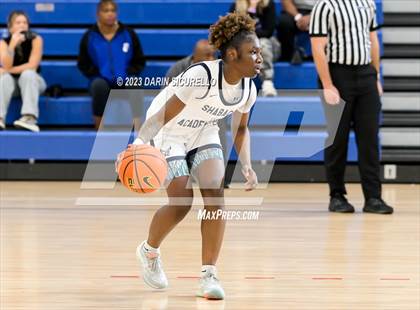 Thumbnail 1 in Shabach Christian Academy vs. Grind Prep (Nike Tournament of Champions) photogallery.