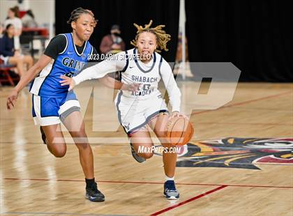 Thumbnail 2 in Shabach Christian Academy vs. Grind Prep (Nike Tournament of Champions) photogallery.