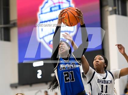 Thumbnail 3 in Shabach Christian Academy vs. Grind Prep (Nike Tournament of Champions) photogallery.