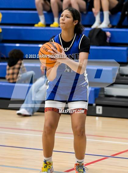 Thumbnail 2 in Shabach Christian Academy vs. Grind Prep (Nike Tournament of Champions) photogallery.