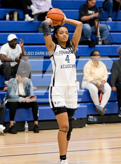 Thumbnail 1 in Shabach Christian Academy vs. Grind Prep (Nike Tournament of Champions) photogallery.