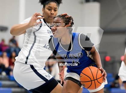 Thumbnail 2 in Shabach Christian Academy vs. Grind Prep (Nike Tournament of Champions) photogallery.