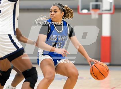 Thumbnail 2 in Shabach Christian Academy vs. Grind Prep (Nike Tournament of Champions) photogallery.