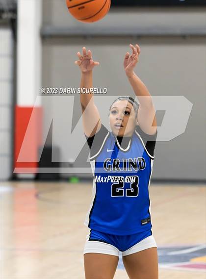 Thumbnail 2 in Shabach Christian Academy vs. Grind Prep (Nike Tournament of Champions) photogallery.