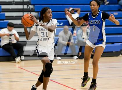 Thumbnail 3 in Shabach Christian Academy vs. Grind Prep (Nike Tournament of Champions) photogallery.