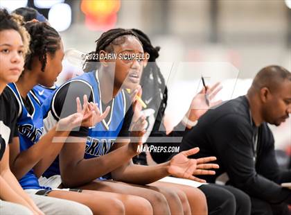 Thumbnail 3 in Shabach Christian Academy vs. Grind Prep (Nike Tournament of Champions) photogallery.