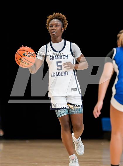 Thumbnail 3 in Shabach Christian Academy vs. Grind Prep (Nike Tournament of Champions) photogallery.