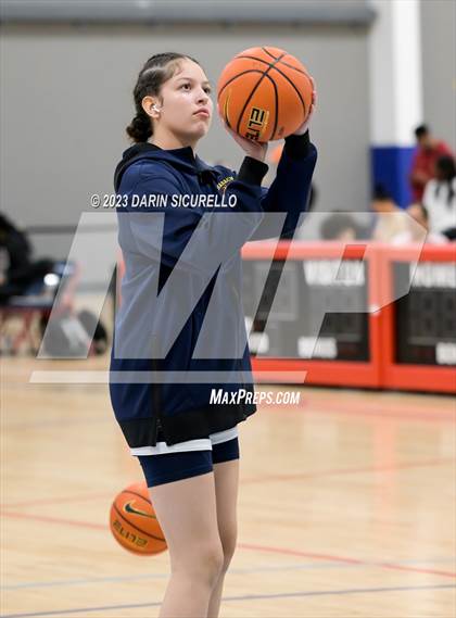 Thumbnail 2 in Shabach Christian Academy vs. Grind Prep (Nike Tournament of Champions) photogallery.