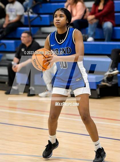 Thumbnail 3 in Shabach Christian Academy vs. Grind Prep (Nike Tournament of Champions) photogallery.