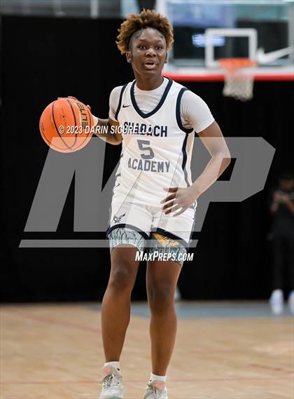 Thumbnail 1 in Shabach Christian Academy vs. Grind Prep (Nike Tournament of Champions) photogallery.