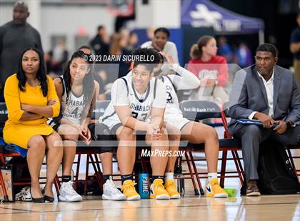 Thumbnail 1 in Shabach Christian Academy vs. Grind Prep (Nike Tournament of Champions) photogallery.