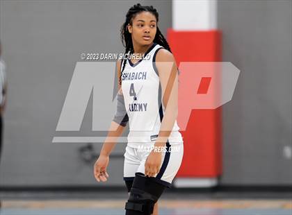 Thumbnail 1 in Shabach Christian Academy vs. Grind Prep (Nike Tournament of Champions) photogallery.