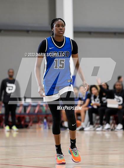Thumbnail 3 in Shabach Christian Academy vs. Grind Prep (Nike Tournament of Champions) photogallery.