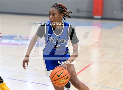 Thumbnail 2 in Shabach Christian Academy vs. Grind Prep (Nike Tournament of Champions) photogallery.