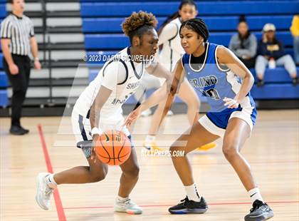 Thumbnail 3 in Shabach Christian Academy vs. Grind Prep (Nike Tournament of Champions) photogallery.