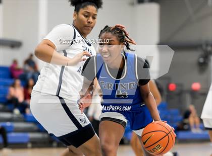 Thumbnail 1 in Shabach Christian Academy vs. Grind Prep (Nike Tournament of Champions) photogallery.