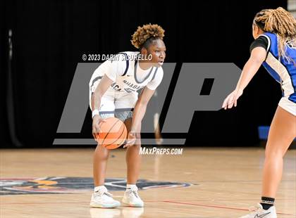 Thumbnail 1 in Shabach Christian Academy vs. Grind Prep (Nike Tournament of Champions) photogallery.