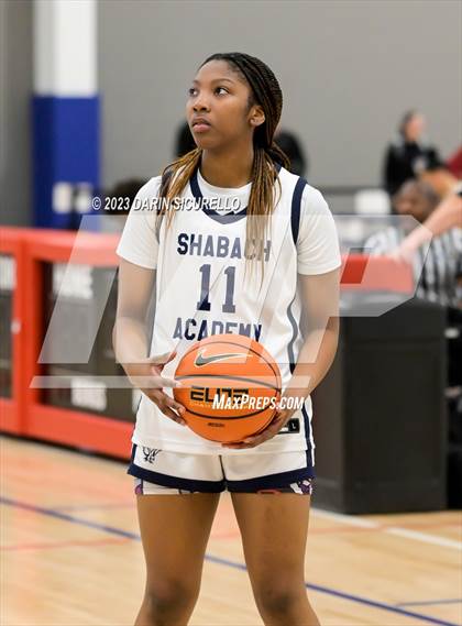 Thumbnail 2 in Shabach Christian Academy vs. Grind Prep (Nike Tournament of Champions) photogallery.