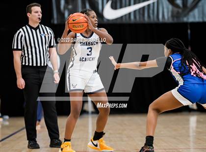 Thumbnail 2 in Shabach Christian Academy vs. Grind Prep (Nike Tournament of Champions) photogallery.