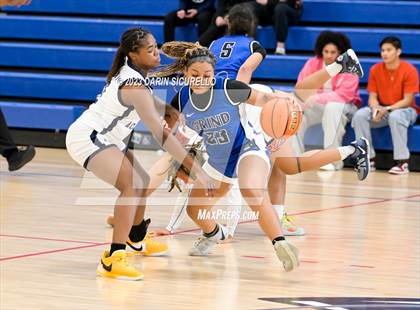 Thumbnail 3 in Shabach Christian Academy vs. Grind Prep (Nike Tournament of Champions) photogallery.
