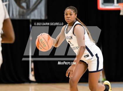 Thumbnail 3 in Shabach Christian Academy vs. Grind Prep (Nike Tournament of Champions) photogallery.