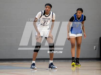 Thumbnail 1 in Shabach Christian Academy vs. Grind Prep (Nike Tournament of Champions) photogallery.