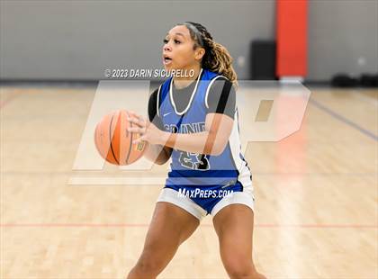Thumbnail 3 in Shabach Christian Academy vs. Grind Prep (Nike Tournament of Champions) photogallery.