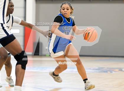 Thumbnail 3 in Shabach Christian Academy vs. Grind Prep (Nike Tournament of Champions) photogallery.