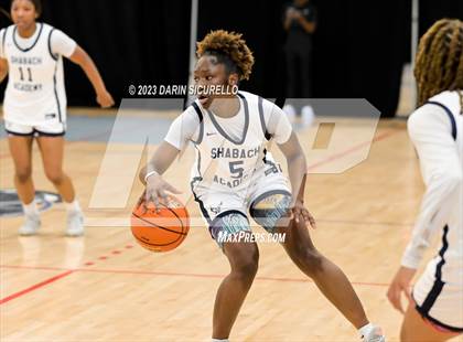 Thumbnail 1 in Shabach Christian Academy vs. Grind Prep (Nike Tournament of Champions) photogallery.
