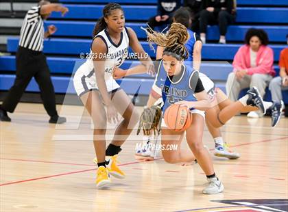 Thumbnail 1 in Shabach Christian Academy vs. Grind Prep (Nike Tournament of Champions) photogallery.