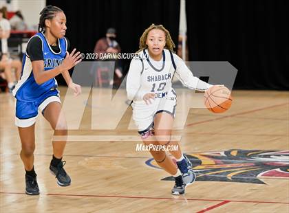 Thumbnail 1 in Shabach Christian Academy vs. Grind Prep (Nike Tournament of Champions) photogallery.