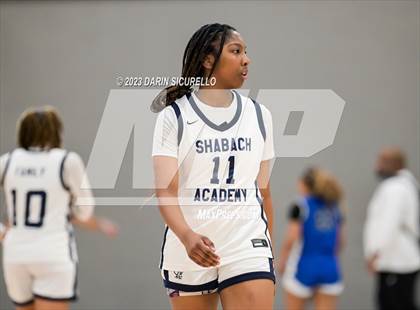 Thumbnail 3 in Shabach Christian Academy vs. Grind Prep (Nike Tournament of Champions) photogallery.