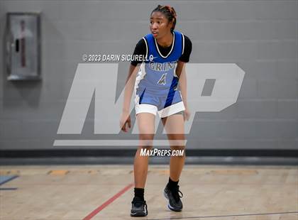 Thumbnail 3 in Shabach Christian Academy vs. Grind Prep (Nike Tournament of Champions) photogallery.