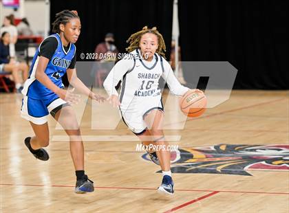 Thumbnail 1 in Shabach Christian Academy vs. Grind Prep (Nike Tournament of Champions) photogallery.