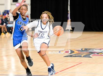 Thumbnail 3 in Shabach Christian Academy vs. Grind Prep (Nike Tournament of Champions) photogallery.