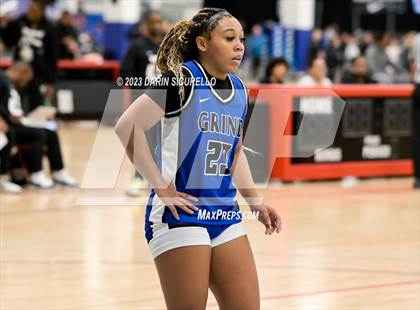 Thumbnail 3 in Shabach Christian Academy vs. Grind Prep (Nike Tournament of Champions) photogallery.