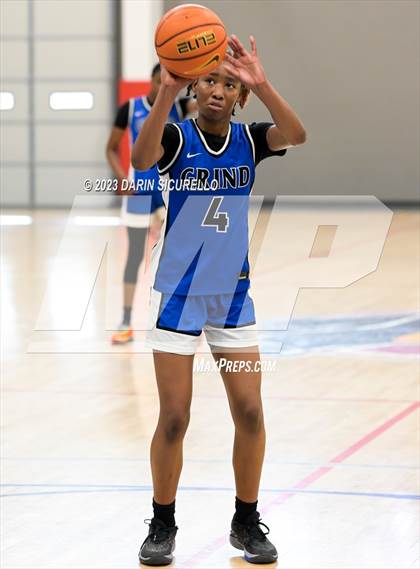 Thumbnail 3 in Shabach Christian Academy vs. Grind Prep (Nike Tournament of Champions) photogallery.