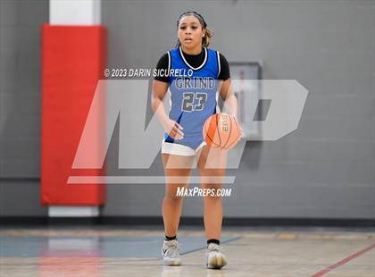 Thumbnail 2 in Shabach Christian Academy vs. Grind Prep (Nike Tournament of Champions) photogallery.