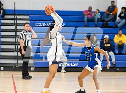 Thumbnail 1 in Shabach Christian Academy vs. Grind Prep (Nike Tournament of Champions) photogallery.