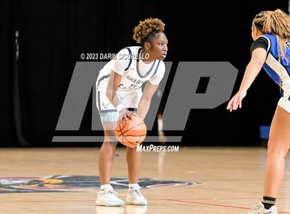 Thumbnail 2 in Shabach Christian Academy vs. Grind Prep (Nike Tournament of Champions) photogallery.