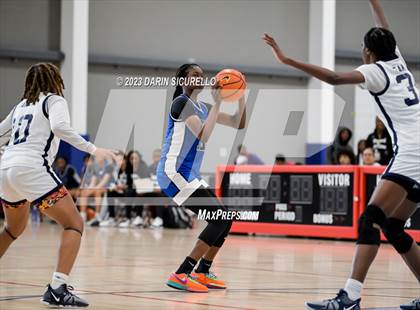 Thumbnail 2 in Shabach Christian Academy vs. Grind Prep (Nike Tournament of Champions) photogallery.