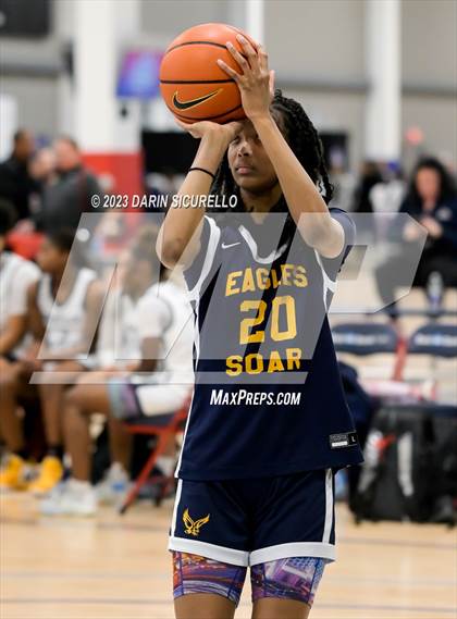Thumbnail 2 in Shabach Christian Academy vs. Grind Prep (Nike Tournament of Champions) photogallery.