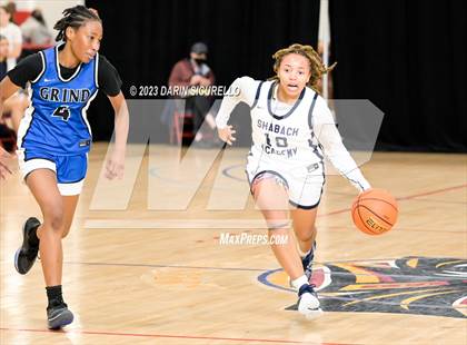 Thumbnail 3 in Shabach Christian Academy vs. Grind Prep (Nike Tournament of Champions) photogallery.