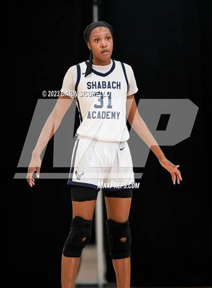 Thumbnail 3 in Shabach Christian Academy vs. Grind Prep (Nike Tournament of Champions) photogallery.