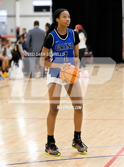 Thumbnail 3 in Shabach Christian Academy vs. Grind Prep (Nike Tournament of Champions) photogallery.