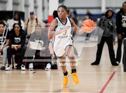 Thumbnail 2 in Shabach Christian Academy vs. Grind Prep (Nike Tournament of Champions) photogallery.