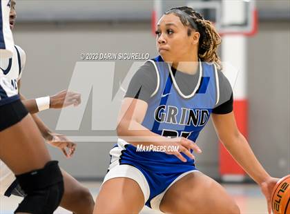 Thumbnail 3 in Shabach Christian Academy vs. Grind Prep (Nike Tournament of Champions) photogallery.